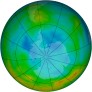 Antarctic Ozone 2014-07-23